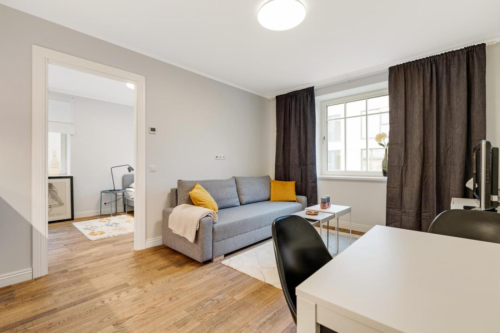 Charming 1 Bedroom In Superb Location Free Parking Appartement Tallinn